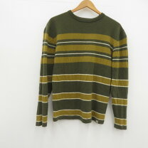 楽天市場】STUSSY（カラーカーキグリーン）（ニット・セーター 