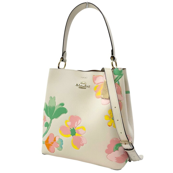 楽天市場】【中古】COACH | コーチ フラワー 花柄 2way ショルダー 