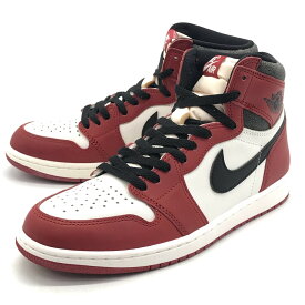 【中古】NIKE | ナイキ AIR JORDAN 1 RETRO HIGH OG 'CHICAGO LOST & FOUND' スニーカー DZ5485-612 レッド 28cm【倉吉店】