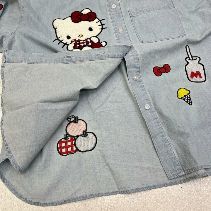 楽天市場】【中古】 sanrio house サガラ刺繍ワッペンオーバーデニム 