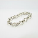 【中古】MASSES | マシス Y's for men×MASSES/SILVER 925 BRACELET ブレスレット ML-A91-861-1-03 シルバー【瀬戸大…