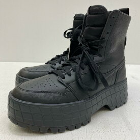 【中古】NIKE | ナイキ Wmn's Air Jordan 1 Brooklyn High 'Black' スニーカー FJ5737-001 ブラック【加古川店】