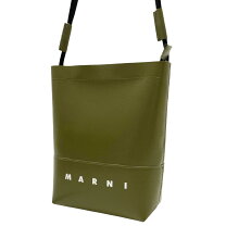 楽天市場】MARNI（カラーカーキグリーン）（ショルダーバッグ 