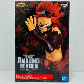 【中古】 切島鋭児郎「僕のヒーローアカデミア」THEAMAZINGHEROESvol.17