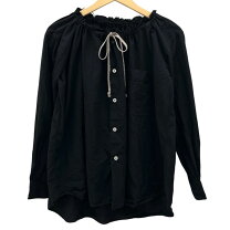 楽天市場】comme des garcons shirt 長袖シャツ／xs／コットン／bluの通販