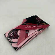 【中古】LOUIS VUITTON | ルイ・ヴィトン バンドー BB オールザ ストラップス ハンカチ M76689 ブラック…