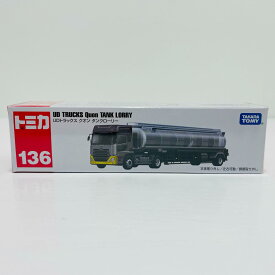【中古】 UDトラックス クオン タンクローリー 「トミカ No.136」