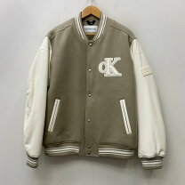 楽天市場】スタジャン（ブランドカルバンクライン）（メンズ 