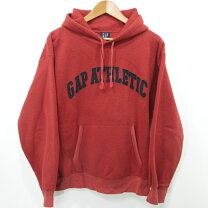 楽天市場】gap パーカー（カラーレッド）（トップス｜メンズ 