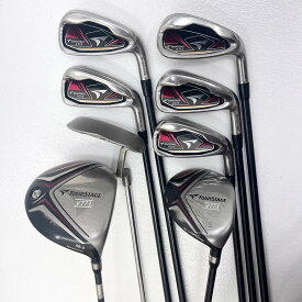 【中古】【ゴルフ用品】 BRIDGESTONE | ブリヂストン TOURSTAGE V773(2018) 7本＋PING パター クラブ8本セット 1W.5W.6~9.P.Pt 【加古川店】