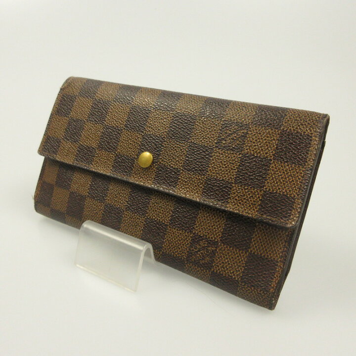 楽天市場】【中古】LOUIS VUITTON | ルイ・ヴィトン ダミエ ポルト 