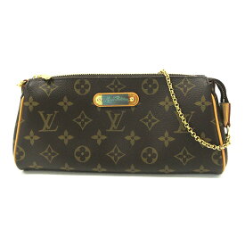 【日付指定不可】【中古】LOUIS VUITTON | ルイ・ヴィトン モノグラム エヴァ 2wayバッグ ショルダーバッグ ハンドバッグ M95567 ブラウン【三重本店】