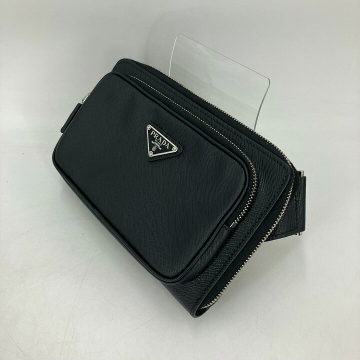 楽天市場】【中古】PRADA | プラダ サフィアーノ ウエストバッグ 