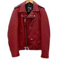 楽天市場】schott レッド ライダースの通販