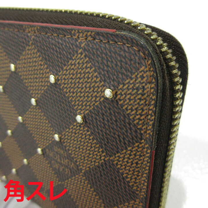 楽天市場】【中古】LOUIS VUITTON | ルイ・ヴィトン ダミエ ジッピー 