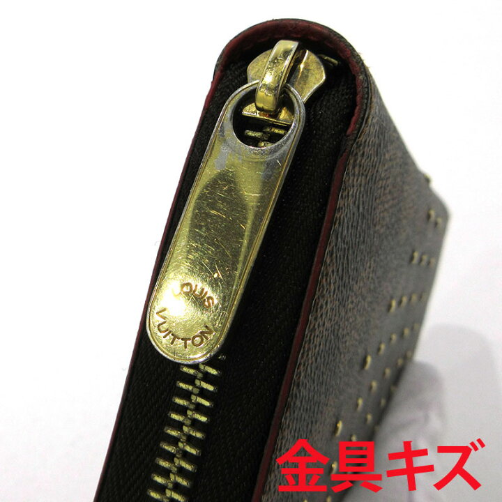 楽天市場】【中古】LOUIS VUITTON | ルイ・ヴィトン ダミエ ジッピー 