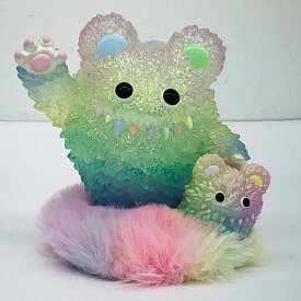 【中古】 【シークレット】New Friend 「POPMART INSTINCTOY Monster Fluffy Fantasy Journey シリーズ」