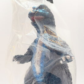 【尾張小牧店】メディコムトイ　安楽安作　ゴジラ(怪獣総進撃版2期)　ソフビフィギュア　未開封【レトロ】【中古】