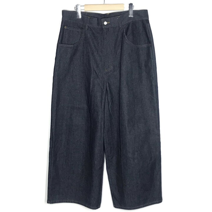 楽天市場】【中古】PLAYHOUR｜プレイアワー デニムバギーパンツ デニム 
