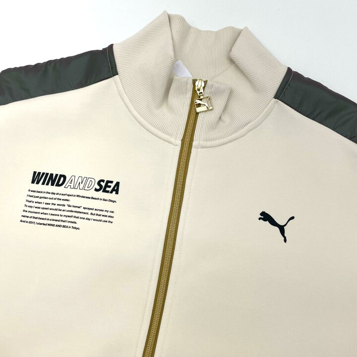 楽天市場】【中古】WIND AND SEA×PUMA | ウィンダンシー×プーマ T7 