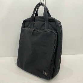 【中古】PORTER | ポーター HYBRID BRIEF RUCK リュック・デイパック 737-07944 ブラック【姫路東店】