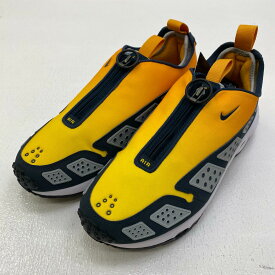 【中古】NIKE | ナイキ Wmn's Air Max SNDR 'Canyon Gold and Deep Ocean' スニーカー hj8080-700 イエロー 28cm【加古川店】
