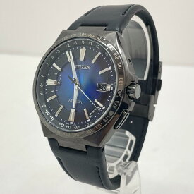【中古】CITIZEN | シチズン 腕時計 ブルー　箱 CB0215-18L ATTESA ACT Line【尾張小牧店】