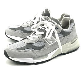 【中古】NEW BALANCE | ニューバランス スニーカー U992GY グレー 27cm【倉吉店】