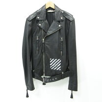 楽天市場】Off－White ライダースジャケットの通販
