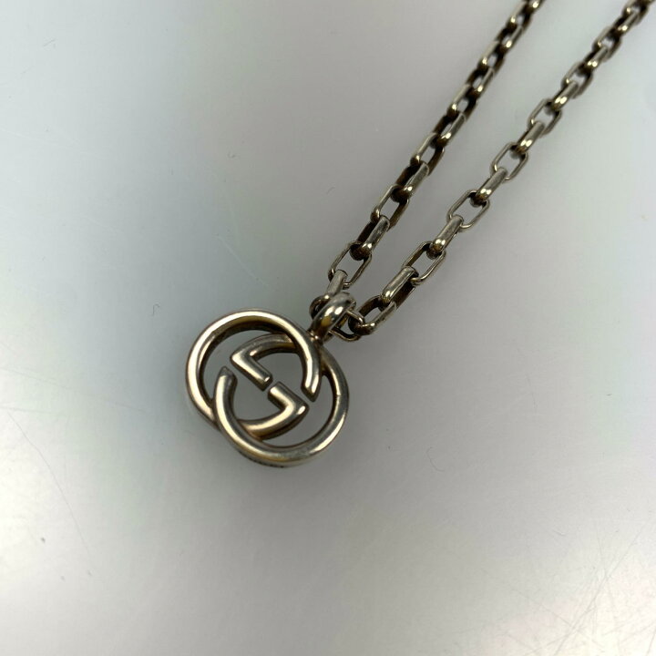 楽天市場】【中古】GUCCI | グッチ ダブルG ネックレス 295710 