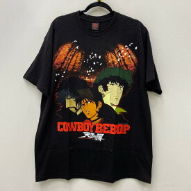 【中古】 GEEKSRULE・ COWBOY天国の扉 半袖Tシャツ ブラック サイズ：XL【加古川店】