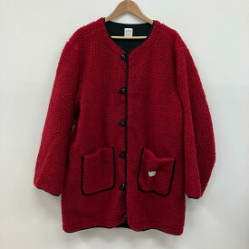 【中古】BEDWIN | ベドウィン その他アウター レッド【イオン広店】