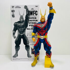 【中古】 THEBRUSH賞オールマイト(A/ブラシ彩色)フィギュア「BWFC造形AcademySUPERMASTERSTARSPIECETHEALLMIGHT/一番くじ僕のヒーローアカデミア」