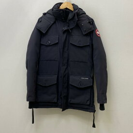【中古】CANADA GOOSE | カナダグース グリフィン期/JASPER ダウンジャケット 68F8490 ネイビー サイズ：XS【加古川店】