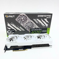 【中古】palit GeForce RTX 4070 Ti SUPER GamingPro グラフィックボード 箱・RGBケーブル付属【加古川店】