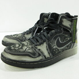【中古】NIKE | ナイキ AIR JORDAN 1 ZM AIR CMFT 2 PRM ズーム エア コンフォート 2 プレミアム スニーカー FQ8155-010 ブラック サイズ：28.0cm【三重本店】
