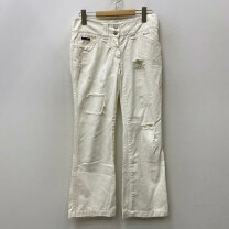 楽天市場】ホワイト パンツ（ブランドドルチェ&ガッバーナ）（パンツ 