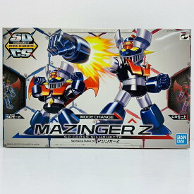 【中古】 マジンガーシリーズ プラモデル SDクロスシルエット マジンガーZ