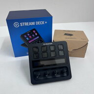 【中古】 elgato Elgato Stream Deck + USBハブ セット stream deck +：10GBD9901-AMZ　USB HUB：10GBN99…