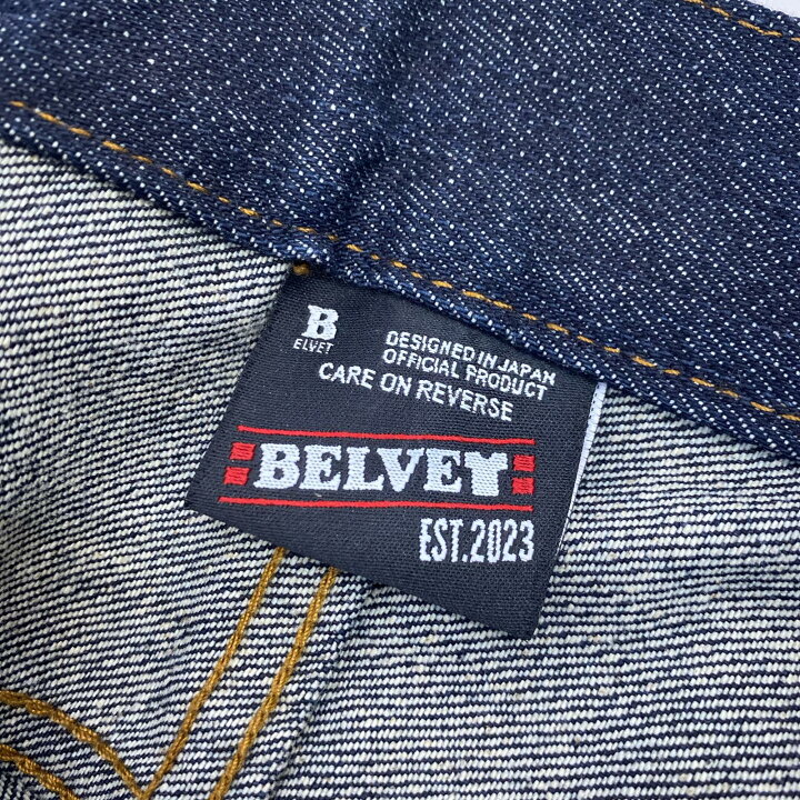 楽天市場】【中古】BELVET｜ベルベット Baggy Rigid Denim デニム 
