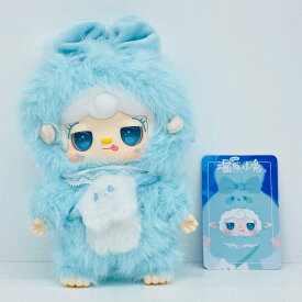 【中古】 YOOKI ぬいぐるみ Auroral bunny Yooki 温暖小兎 ぬいぐるみペンダント【加古川物流】
