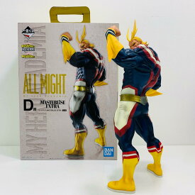 【中古】 僕のヒーローアカデミア フィギュア オールマイト;MASTERLISEEXTRA 一番くじ D賞【フィギュア】【加古川物流】
