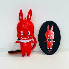 【中古】 POPMART フィギュア LABUBU & ZIMOMO THE MONSTERS 10TH ANNIVERSARY【フィギュア】【加古川物流】