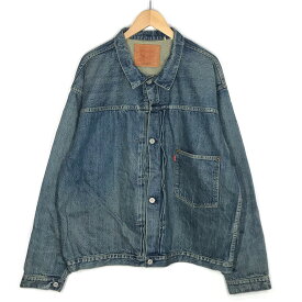 【中古】Levi's | リーバイス S506XXE 1944 JACKET VINTAGE CLOTHING 大戦モデル デニムジャケット デニム 0039S-0001 ブルー サイズ：46【倉吉店】