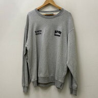 【中古】WACKOMARIA | ワコマリア CREW NECK SWEAT SHIRT スウェット グレー サイズ：XL【加古川店】