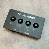 【中古】 M-AUDIO | エムオーディオ 楽器 M-TRACK DUO【三重本店】