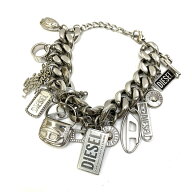 【中古】DIESEL | ディーゼル ブレスレット DX1523 シルバー【加古川店】