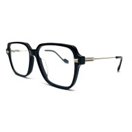 【中古】GENTLE MONSTER | ジェントルモンスター サイズ57/16/143 メガネ ブラック【加古川店】