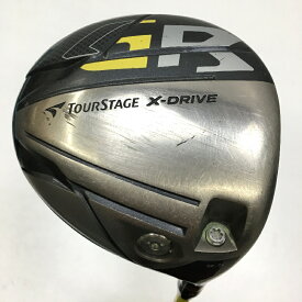 【中古】【ゴルフ用品】BRIDGESTONE/ブリヂストン/TOURSTAGE JGR X-DRIVE/ヘッドロフト角(°)：9.5°/シャフト:TOUR AD MT6s/フレックス：S/ドライバー/利き手：右/シャフト長(cm)：約115cm※ヒールエンド法