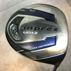 【中古】【ゴルフ用品】メーカー：YAMAHA/ヤマハ モデル：inpres UD+2(2017) ヘッドロフト角(°)：10.5 シャフト：YAMAHA inpres TMX-417D フレックス：SR ドライバー 利き手：右 シャフト長(cm)：約115.0※ヒールエンド法